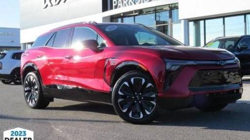 CHEVROLET BLAZER EV 2024 3GNKDCRJ2RS165331 image